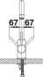 Preview: BLANCO 521729 MIDA Messing SILGRANIT-Look, muskat, Hochdruck