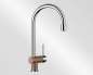 Preview: BLANCO 521740 BLANCO FILO-S Messing SILGRANIT-Look zweifarbig, muskat/chrom, Hochdruck
