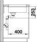 Preview: BLANCO 523404 SUBLINE 160-U PD muskat