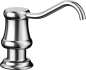 Preview: BLANCO 524290 VICUS Soap Dispenser, Messing galvanisch, chrom