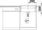 Preview: Blanco 525161 ETAGON 6, Keramik PuraPlus, basalt, mit Abl., mit Zub., keine Beckenlage,