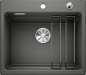 Preview: Blanco 525161 ETAGON 6, Keramik PuraPlus, basalt, mit Abl., mit Zub., keine Beckenlage,