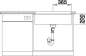 Preview: Blanco 525171 ETAGON 700-U 730 x 460 mm weiß