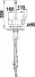 Preview: BLANCO 525203 FONTAS-S II, Messing SILGRANIT-Look, champagner, Hochdruck