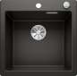 Preview: BLANCO 525952 PLEON 5 Silgranit mit Ablauffernbedienung, Schwarz