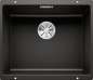 Preview: Blanco 525995 SUBLINE 500-U, SILGRANIT, schwarz, ohne Ablauffernbedienung, keine Beckenlage, 600 mm Untermaß