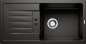 Preview: BLANCO 526082 FAVUM XL 6 S SILGRANIT Schwarz ohne Ablauffernbedienung Reversibel