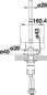 Preview: BLANCO 526220 TRIMA, Messing SILGRANIT-Look, tartufo, Hochdruck