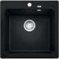 Preview: BLANCO 526578  NAYA 5 PuraDur 2, SILGRANIT schwarz