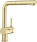 Preview: BLANCO 526684 LINUS-S, Messing PVD, satin gold, Hochdruck