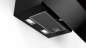 Preview: Bosch DWK87EM60 Serie 2 Dunst­ab­zugs­hau­be Schwarz Edel­stahl EEK: B