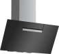 Preview: Bosch DWK87EM60 Serie 2 Dunst­ab­zugs­hau­be Schwarz Edel­stahl EEK: B