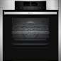 Preview: NEFF B56VT62N0 N 90 Einbau-Backofen mit Dampfunterstützung 60 x 60 cm Edelstahl
