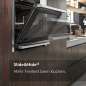 Preview: NEFF B56VT62N0 N 90 Einbau-Backofen mit Dampfunterstützung 60 x 60 cm Edelstahl