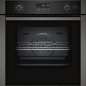 Preview: NEFF B5AVM7AG7 N 50 Einbau-Backofen mit Dampfunterstützung 60 x 60 cm Graphite-Grey