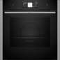 Preview: NEFF B64FT33N0 N 90 Dampfbackofen 60 x 60 cm Edelstahl