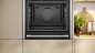 Preview: NEFF B64VS71N0 N 90 Einbau-Backofen mit Dampfunterstützung 60 x 60 cm Edelstahl