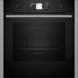Preview: NEFF B64VT73N0 N 90 Einbau-Backofen mit Dampfunterstützung 60 x 60 cm Edelstahl