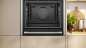 Preview: NEFF B64VT73N0 N 90 Einbau-Backofen mit Dampfunterstützung 60 x 60 cm Edelstahl
