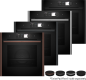 Preview: NEFF B69VY7MY0 N 90 Einbau-Backofen mit Dampfunterstützung 60 x 60 cm Flex Design