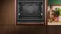 Preview: NEFF B69VY7MY0 N 90 Einbau-Backofen mit Dampfunterstützung 60 x 60 cm Flex Design