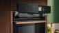 Preview: NEFF B69VY7MY0 N 90 Einbau-Backofen mit Dampfunterstützung 60 x 60 cm Flex Design