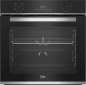 Preview: Beko BBIM13300X Einbaubackofen schwarz/Edelstahl, EEK A