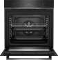 Preview: Beko BBIM13300X Einbaubackofen schwarz/Edelstahl, EEK A