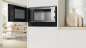 Preview: BOSCH BFL7221B1 Serie 8 Einbau-Mikrowelle Schwarz