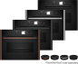 Preview: NEFF C29FY5CY0 N 90 Kompakt-Dampfbackofen 60 x 45 cm Flex Design