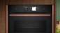 Preview: NEFF C29FY5CY0 N 90 Kompakt-Dampfbackofen 60 x 45 cm Flex Design