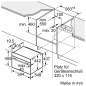 Preview: Siemens CD634GAS0 iQ700 Dampfgarer 60 x 45 cm Edelstahl