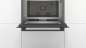 Preview: BOSCH CPA465GB0 Serie 6 Einbau-Mikrowelle mit Dampfgarfunktion 60 x 45 cm Schwarz