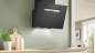 Preview: BOSCH DWK67FN60 Serie 4 Wandesse 60 cm Klarglas schwarz bedruckt