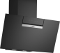 Preview: BOSCH DWK87FN60 Serie 4 Wandesse 80 cm Klarglas schwarz bedruckt
