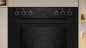 Preview: NEFF E1CCD2AK1 N 30 Einbau-Herd 60 x 60 cm Schwarz
