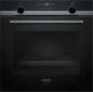 Preview: Siemens HB417GUB0 iQ500, Einbau-Backofen, 60 x 60 cm, Schwarz
