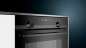Preview: Siemens HB417GUB0 iQ500, Einbau-Backofen, 60 x 60 cm, Schwarz