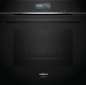 Preview: Siemens HB776GMB1F iQ700 Einbau-Backofen 60 x 60 cm Schwarz, Edelstahl