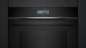 Preview: Siemens HB776GMB1F iQ700 Einbau-Backofen 60 x 60 cm Schwarz, Edelstahl