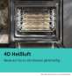 Preview: Siemens HB776GMB1F iQ700 Einbau-Backofen 60 x 60 cm Schwarz, Edelstahl
