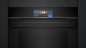 Preview: Siemens HB978GMB1 iQ700 Einbau-Backofen 60 x 60 cm Schwarz, Edelstahl