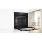 Preview: BOSCH HBG272EB3 Serie 4 - Einbau-Backofen - 60 x 60 cm - Schwarz