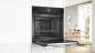 Preview: BOSCH HBG7741B1 Serie 8 Einbau-Backofen 60 x 60 cm Schwarz