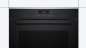 Preview: BOSCH HBS271BB0 Serie 4 Einbau-Backofen 60 x 60 cm Schwarz