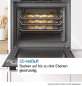 Preview: BOSCH HBS271BB0 Serie 4 Einbau-Backofen 60 x 60 cm Schwarz