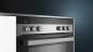 Preview: Siemens HE113FBS2 iQ100 Einbau-Herd 60 x 60 cm Edelstahl