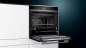 Preview: Siemens HM876G2B0 iQ700, Einbau-Backofen mit Mikrowellenfunktion, 60 x 60 cm, Schwarz, Edelstahl