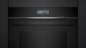 Preview: Siemens HR736G1B1 iQ700 Einbau-Backofen mit Dampfunterstützung 60 x 60 cm Schwarz, Edelstahl