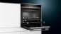 Preview: Siemens HS858GXB6 iQ700 Einbau-Dampfbackofen 60 x 60 cm Schwarz, Edelstahl